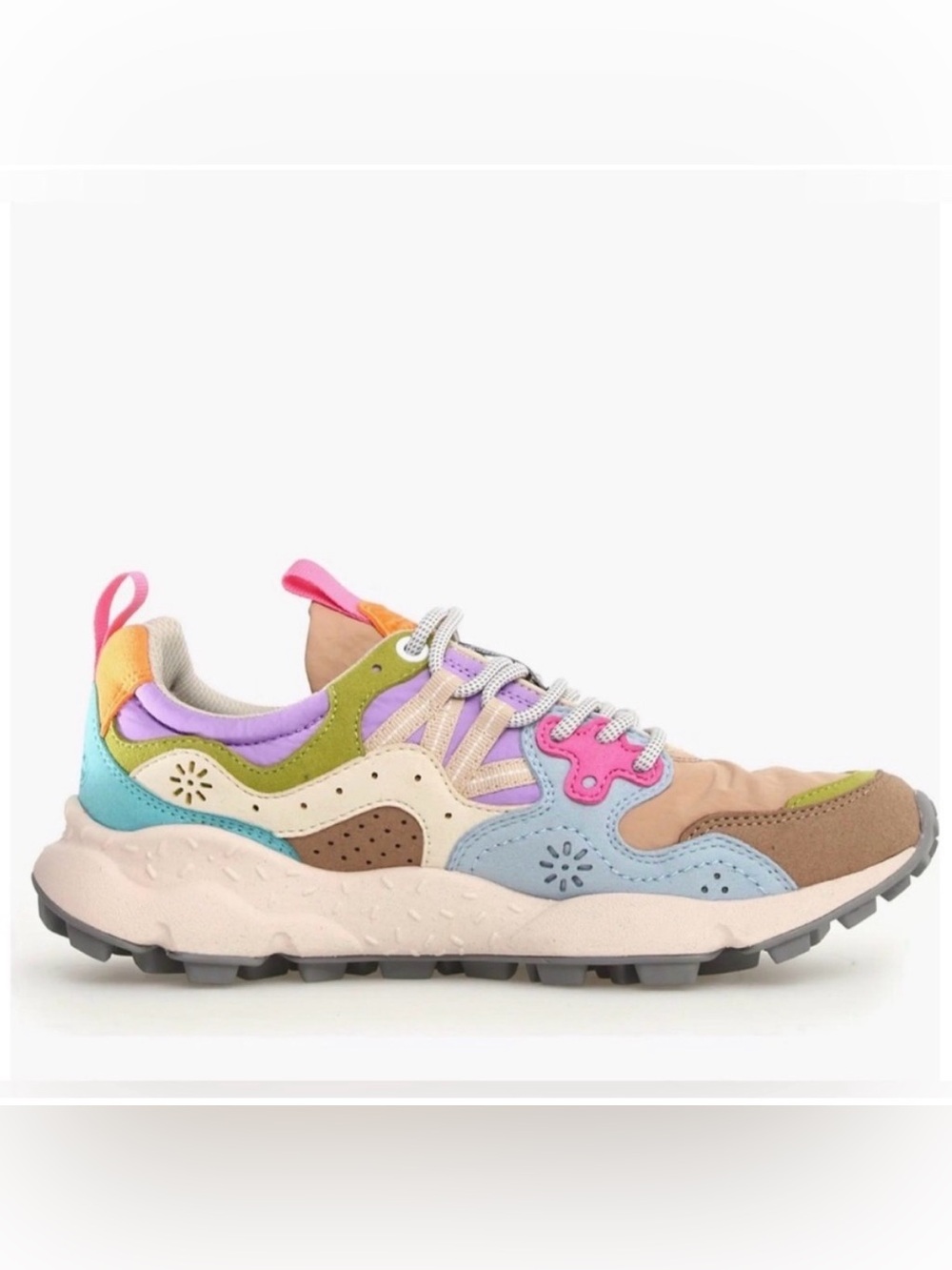 NWT Flower Mountain Yamano 3 Kaiso Sneaker in Multi